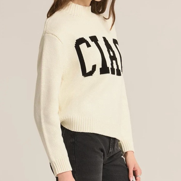Z Supply “Ciao” Mockneck Sweater - Picture 5 of 8